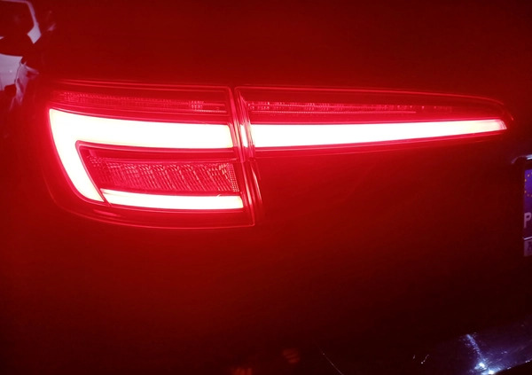 Audi A4 cena 109900 przebieg: 58000, rok produkcji 2019 z Gostyń małe 704